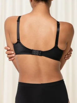 Zwart - Triumph® minimaliserende Contouring Sensation beha