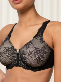 Zwart - Triumph® minimaliserende Contouring Sensation beha