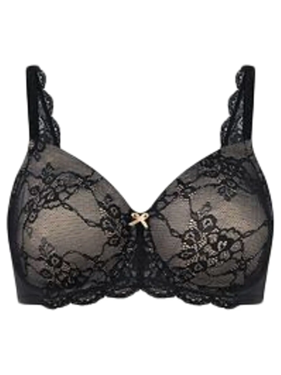 Zwart - Triumph® minimaliserende Contouring Sensation beha