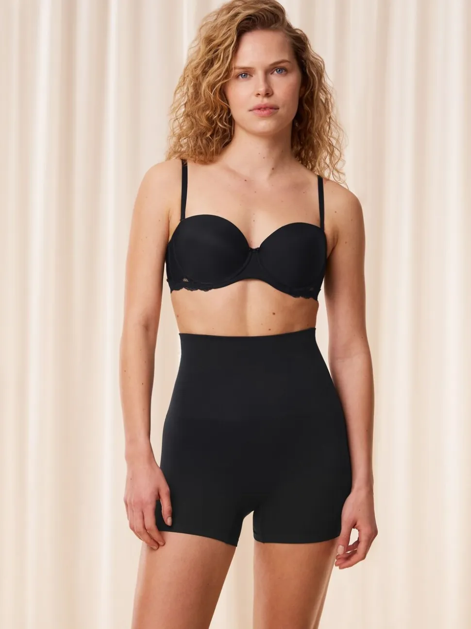 Zwart - Triumph Soft Sculpt Bandeau Briefs