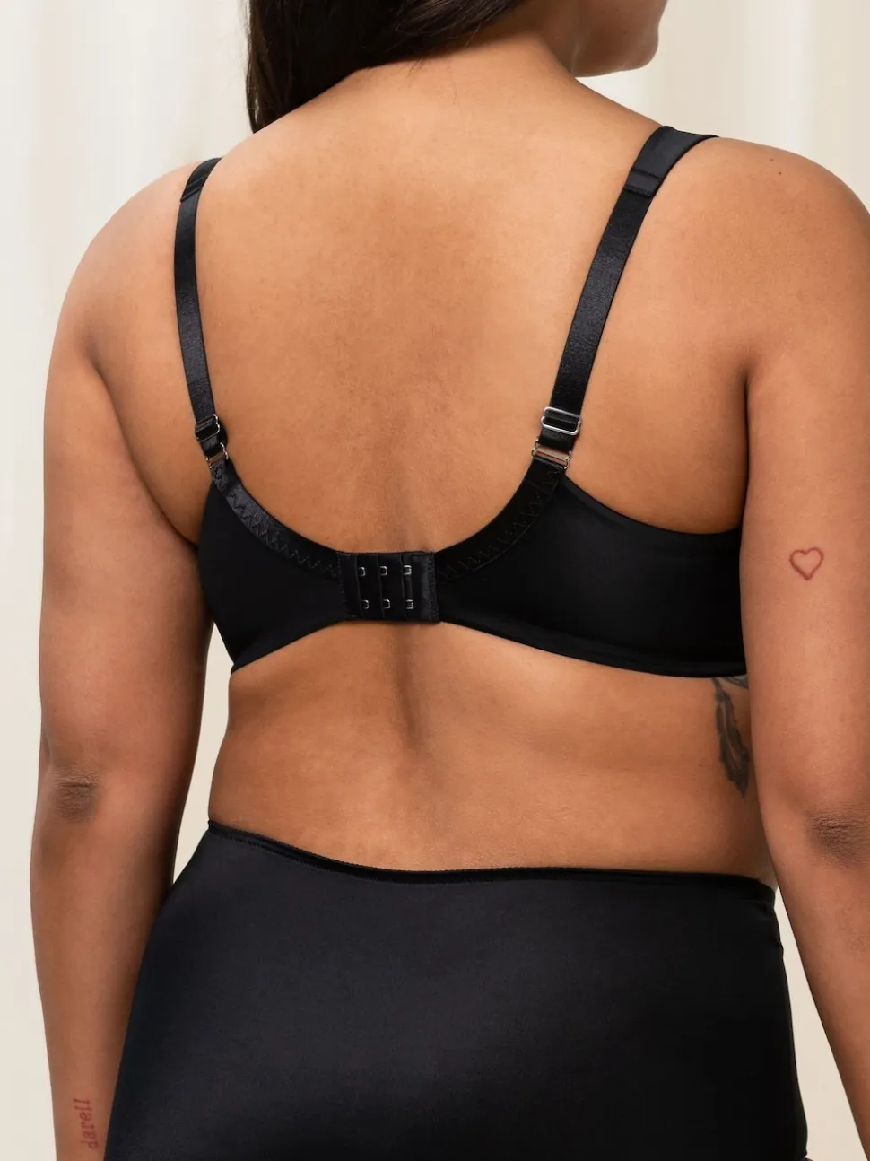 Zwart - Triumph True Shape Sensation minimiser-beha