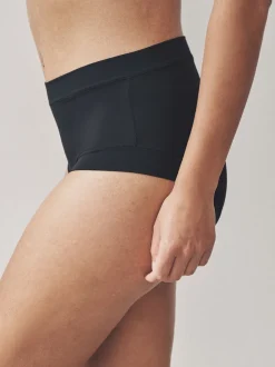 Zwart - Ultimate Comfort Knickers 2 Pack