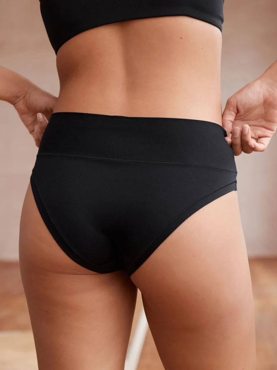 Zwart - Ultimate Comfort Knickers 2 Pack