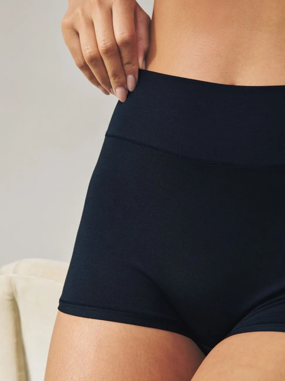 Zwart - Ultimate Comfort Knickers 2 Pack