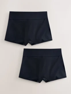Zwart - Ultimate Comfort Knickers 2 Pack