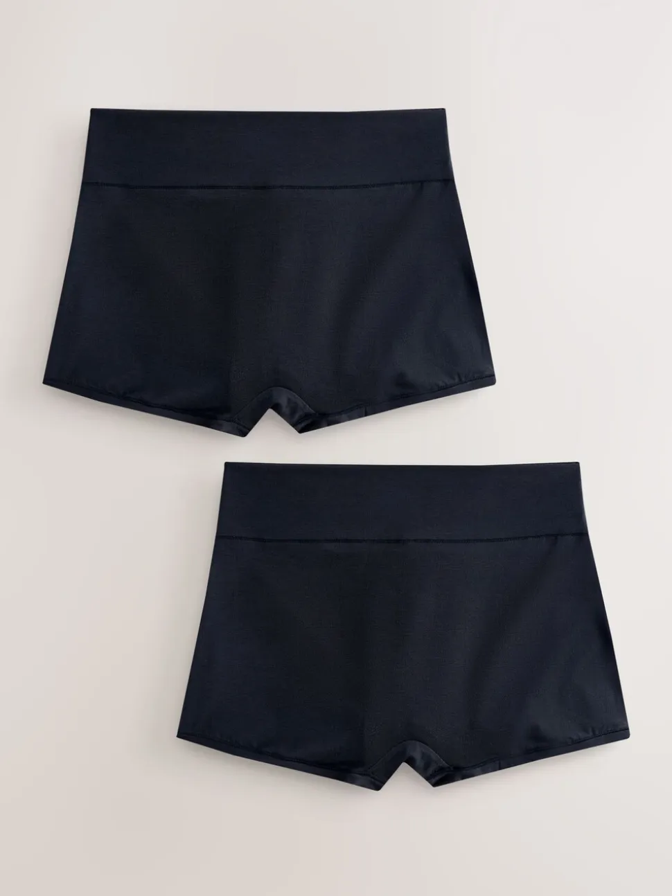 Zwart - Ultimate Comfort Knickers 2 Pack