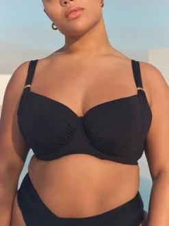 Zwart - Ultimate Support F-K beugel bikinitop