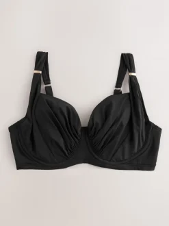 Zwart - Ultimate Support F-K beugel bikinitop