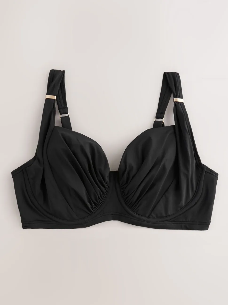 Zwart - Ultimate Support F-K beugel bikinitop