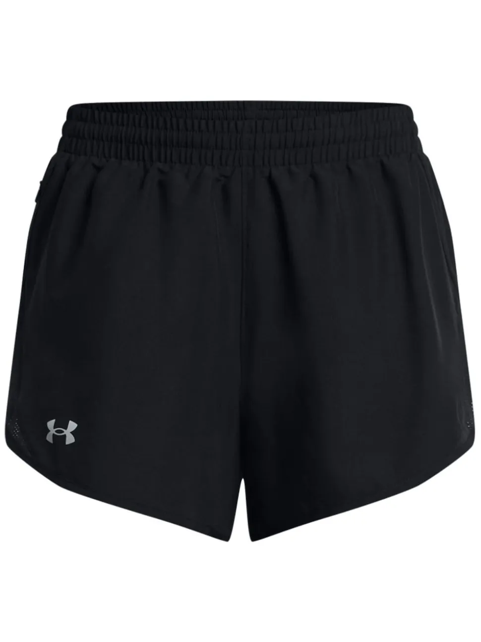 Zwart - Under Armour Fly By 3 short