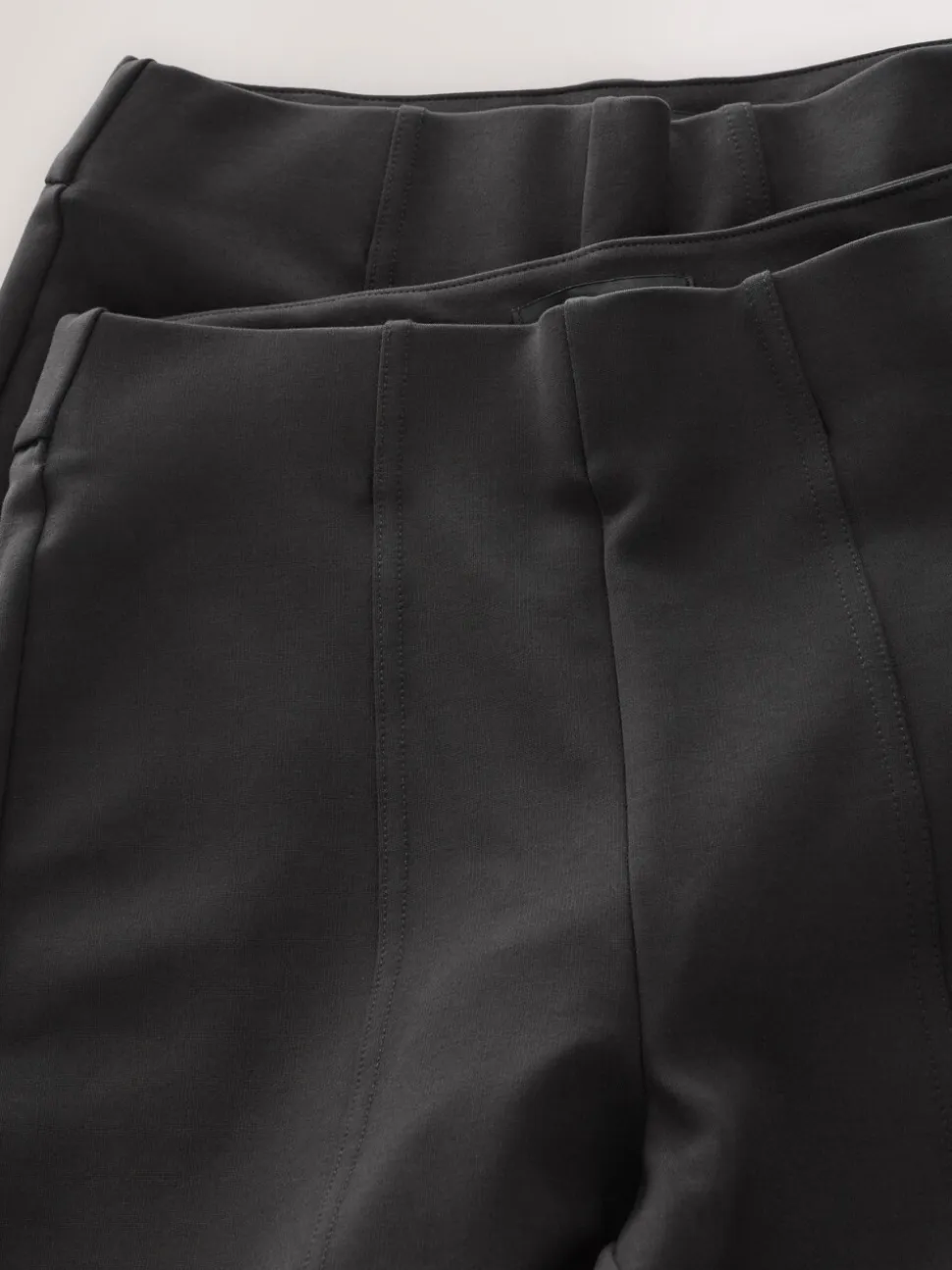 Zwart - Verpakking van 2 ponté leggings