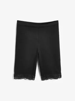 Zwart - Verpakking van 2 shorts tegen schuren
