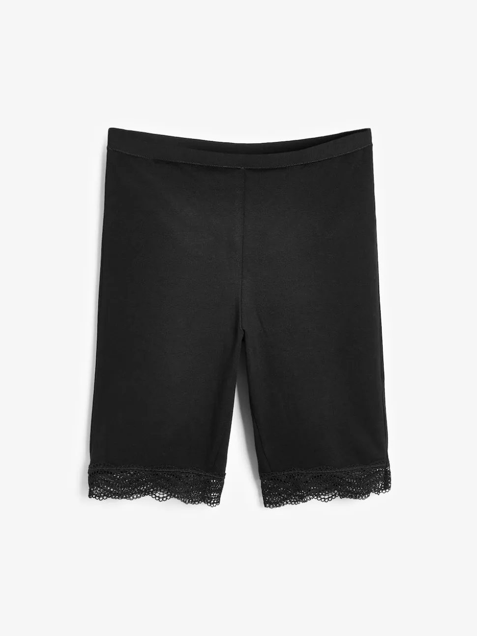 Zwart - Verpakking van 2 shorts tegen schuren
