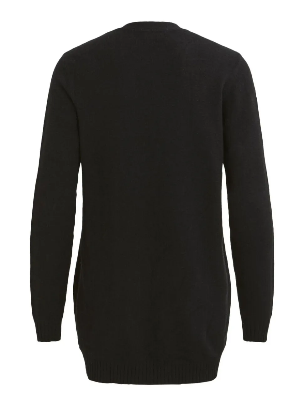 Zwart - VILA Long Sleeve Lightweight Knit Cardigan
