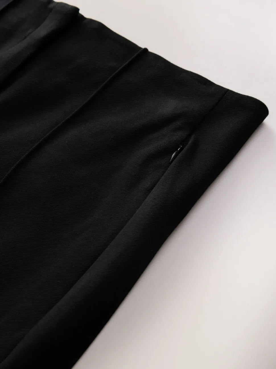 Zwart - Vormgevende bootcut-broeken