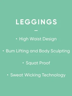 Zwart - Vormgevende caprilegging met buikcorrectie en hoge taille