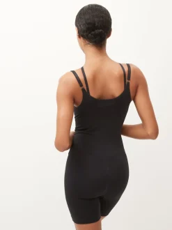 Zwart - Wear Your Own Bra - Body met sterke buikcorrectie