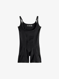 Zwart - Wear Your Own Bra - Body met sterke buikcorrectie