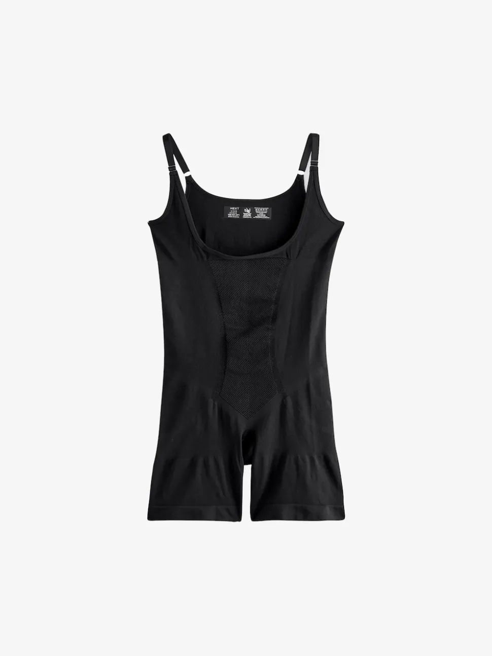 Zwart - Wear Your Own Bra - Body met sterke buikcorrectie