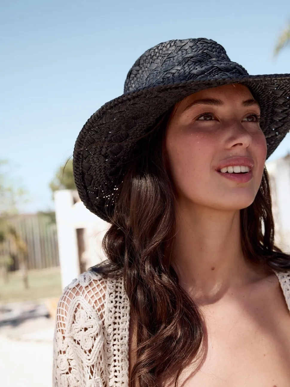 Zwart - Western Hat