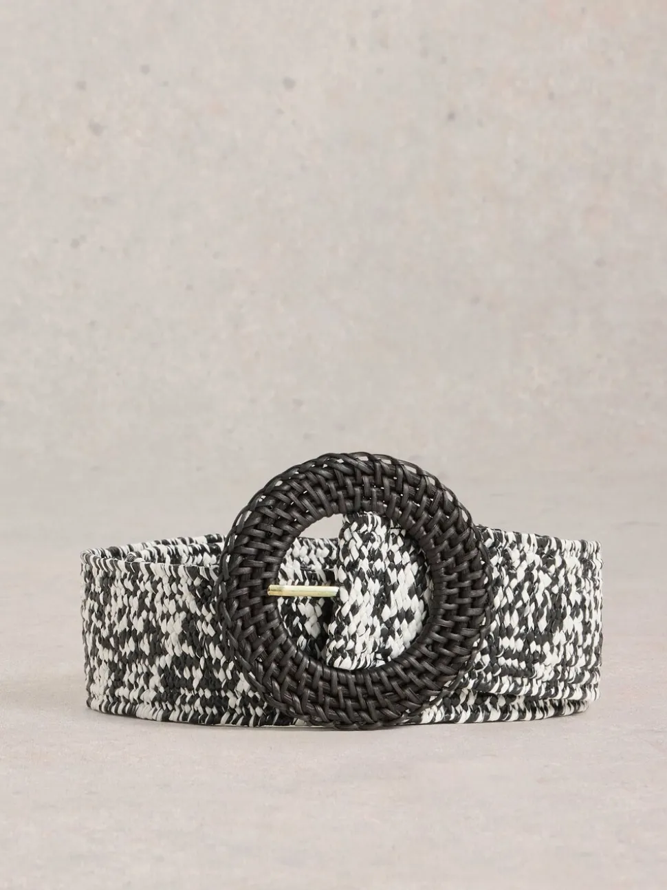 Zwart - White Stuff Raffia Belt