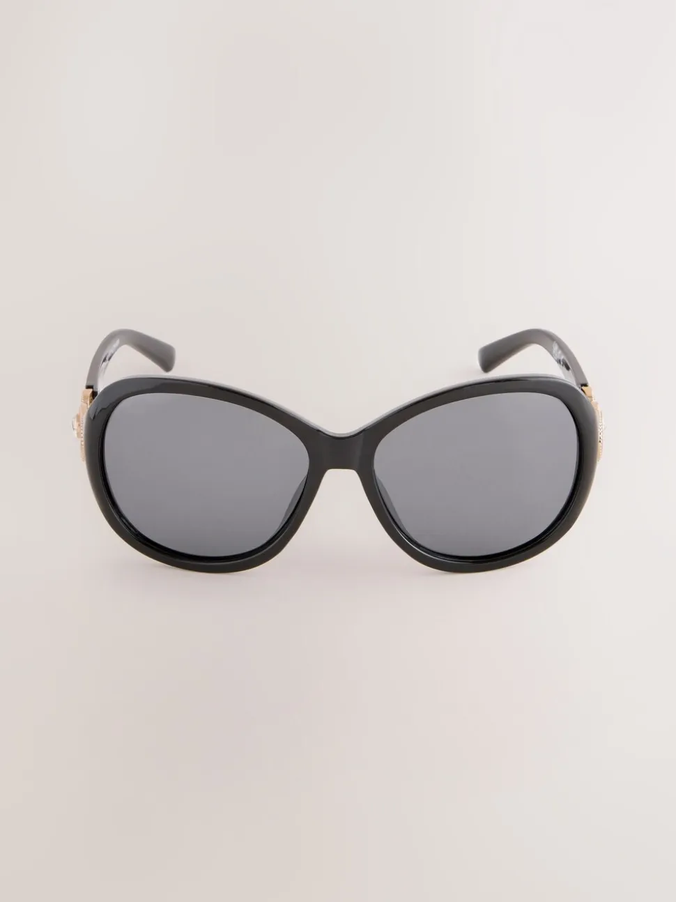 Zwart - Wrap Around Sunglasses