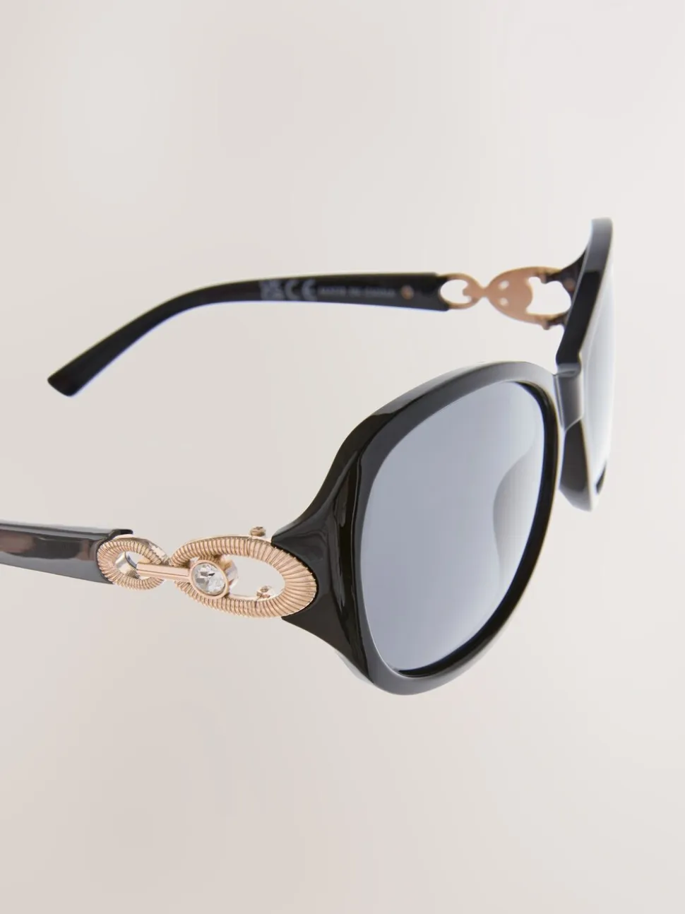 Zwart - Wrap Around Sunglasses