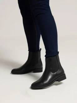 Zwart - Yours Curve Ankle Chelsea Boots