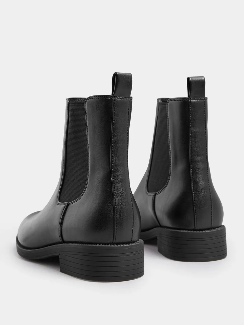Zwart - Yours Curve Ankle Chelsea Boots