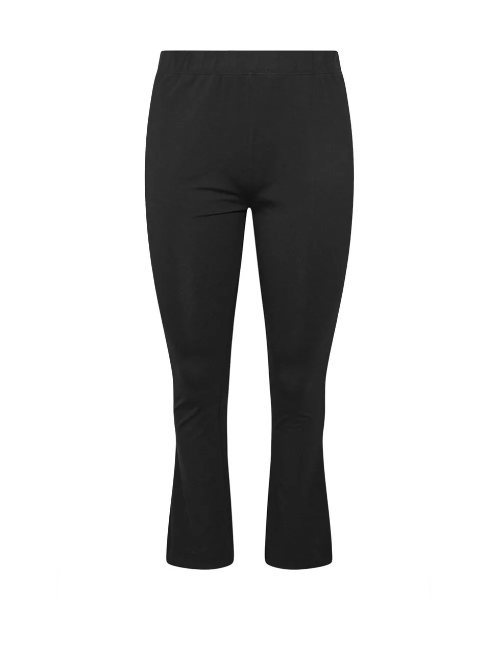 Zwart - Yours Curve Flare Leggings