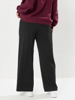 Zwart - Yours Curve Wide Leg Leggings