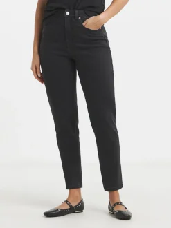 Zwart chroom - Simply Be 99/1 Loose Mom Jeans