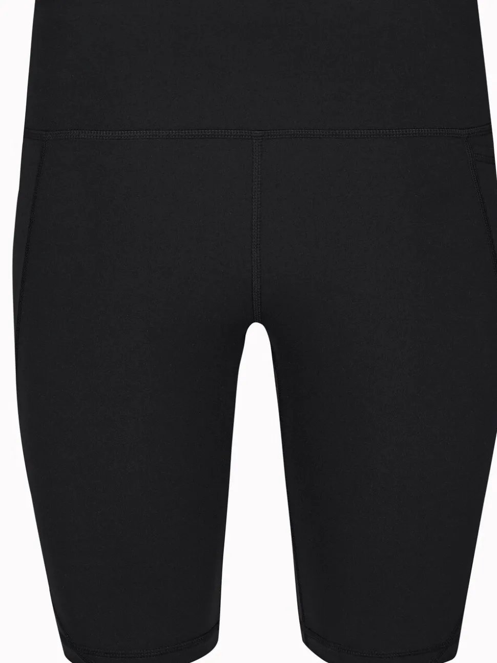 Zwart in lichte wassing - Sweaty Betty Power bikershort van 9"