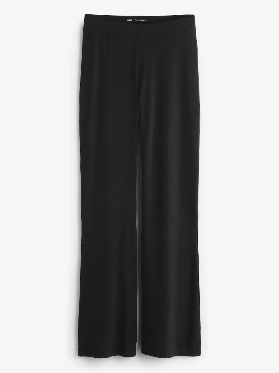 Zwart met uilopende pijpen - Next - Onverkorte legging
