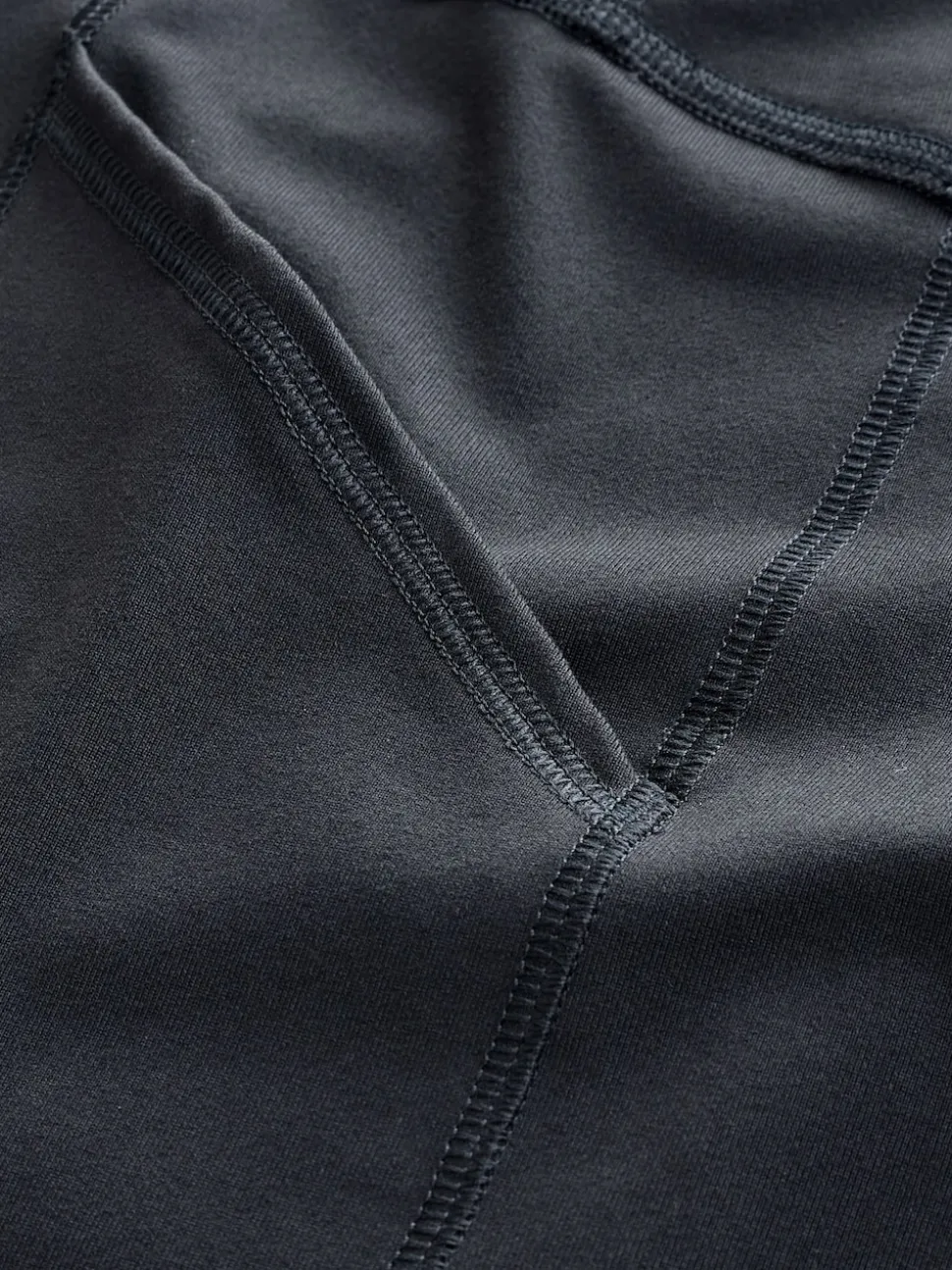 Zwart met zakken - Sports Dry Tech buikcorrigerende shorts