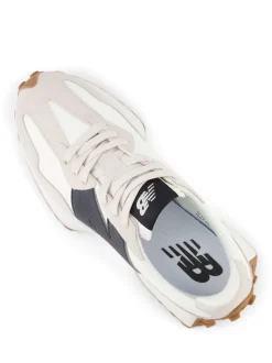 Zwart op wit - New Balance 327 - Sneakers