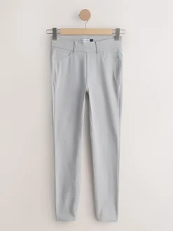 Zwart/ Rinse Blauw/ Grijs - Set van 3 lange jersey denim leggings