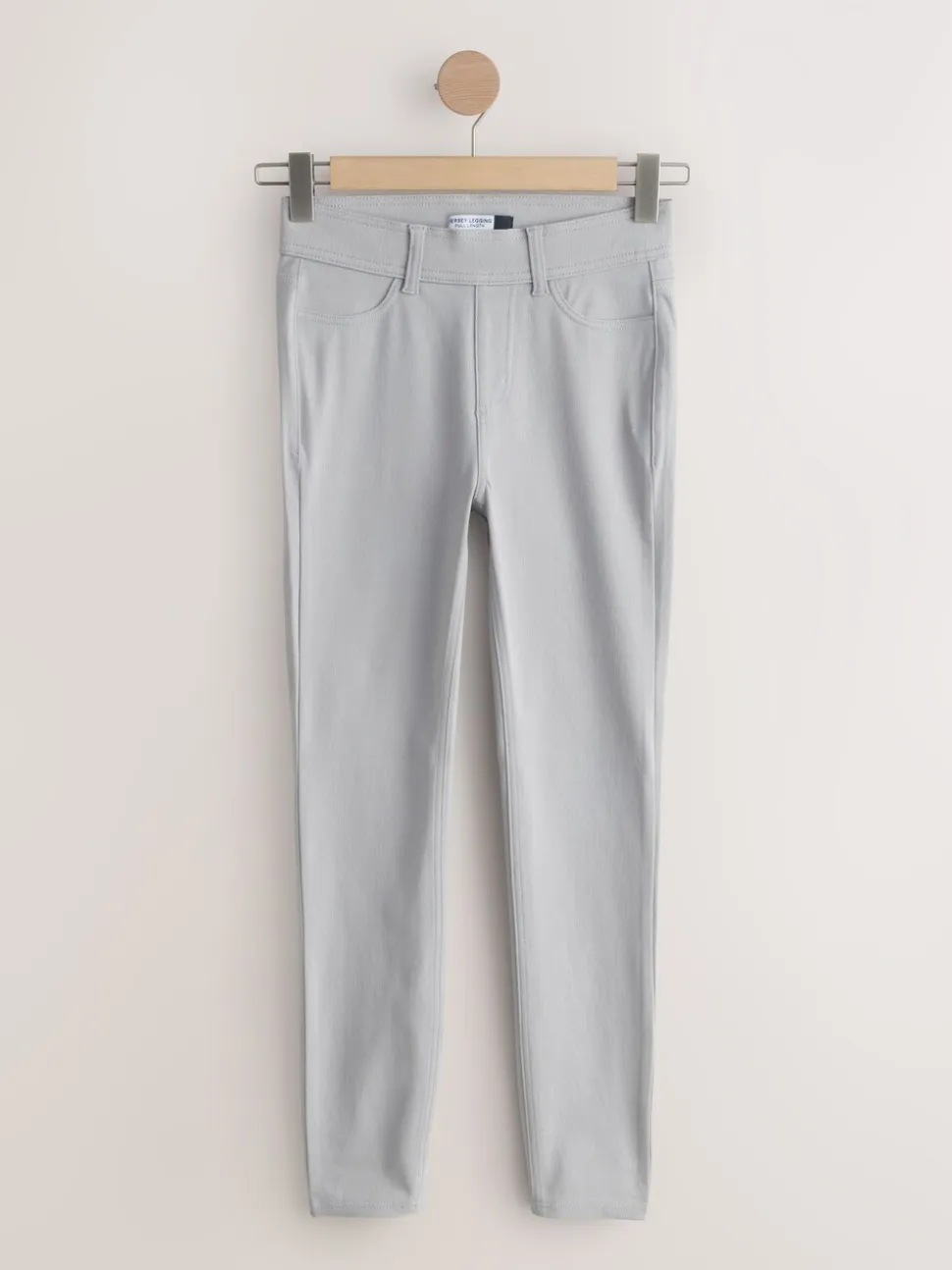 Zwart/ Rinse Blauw/ Grijs - Set van 3 lange jersey denim leggings