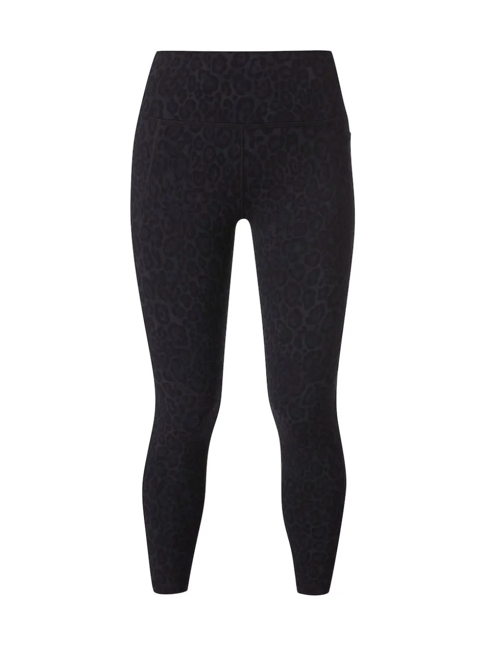 Zwart Wild met luipaardprint - Sweaty Betty Power Embossed Workout Leggings
