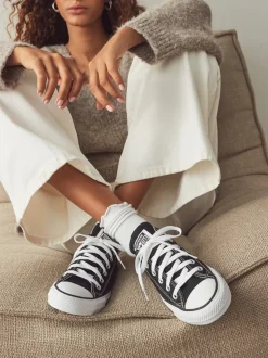 Zwart wit - Converse Chuck Ox sneakers