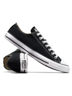 Zwart wit - Converse Chuck Ox sneakers