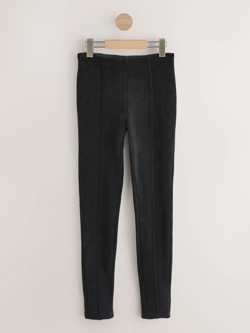Zwart/bruin - Corduroy leggings 2 set
