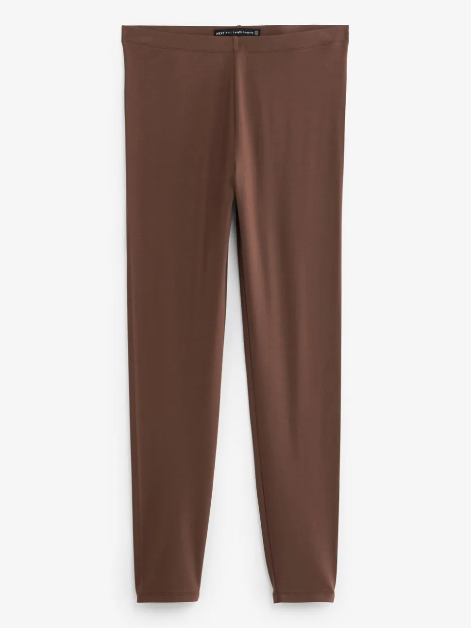 Zwart/bruin - Set van 2 lange leggings