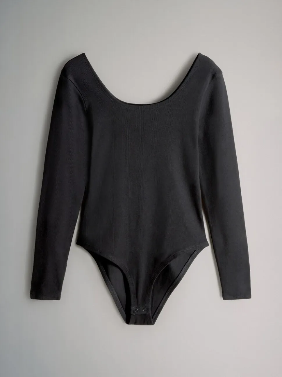 Zwart/chocoladebruin/crème - The Set 3 Pack Ribbed Long Sleeve Bodysuits