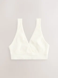 Zwart/crèmekleurig - Seamless Non Wire Nursing Ultimate Comfort Bras 2 Pack