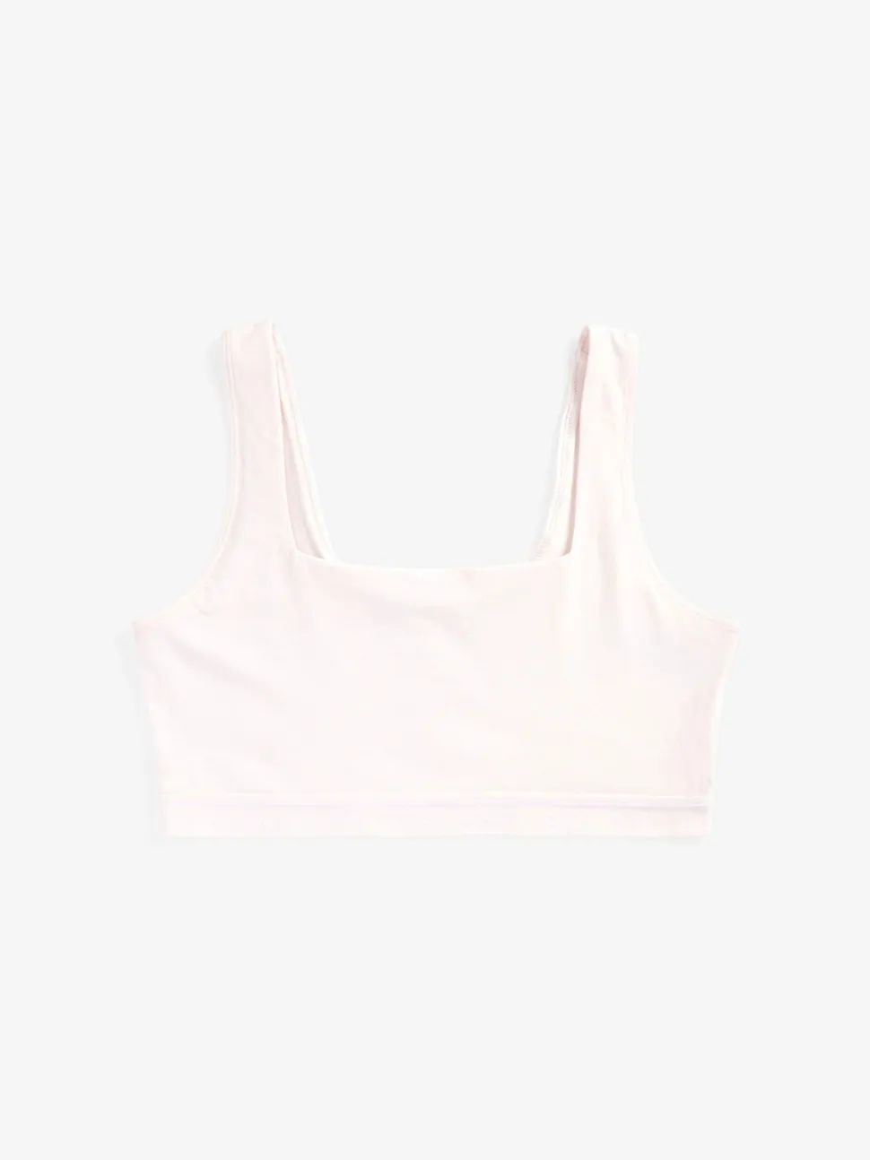 Zwart/crème/praline huidskleur - Gewatteerde cropped tops met ultiem comfort