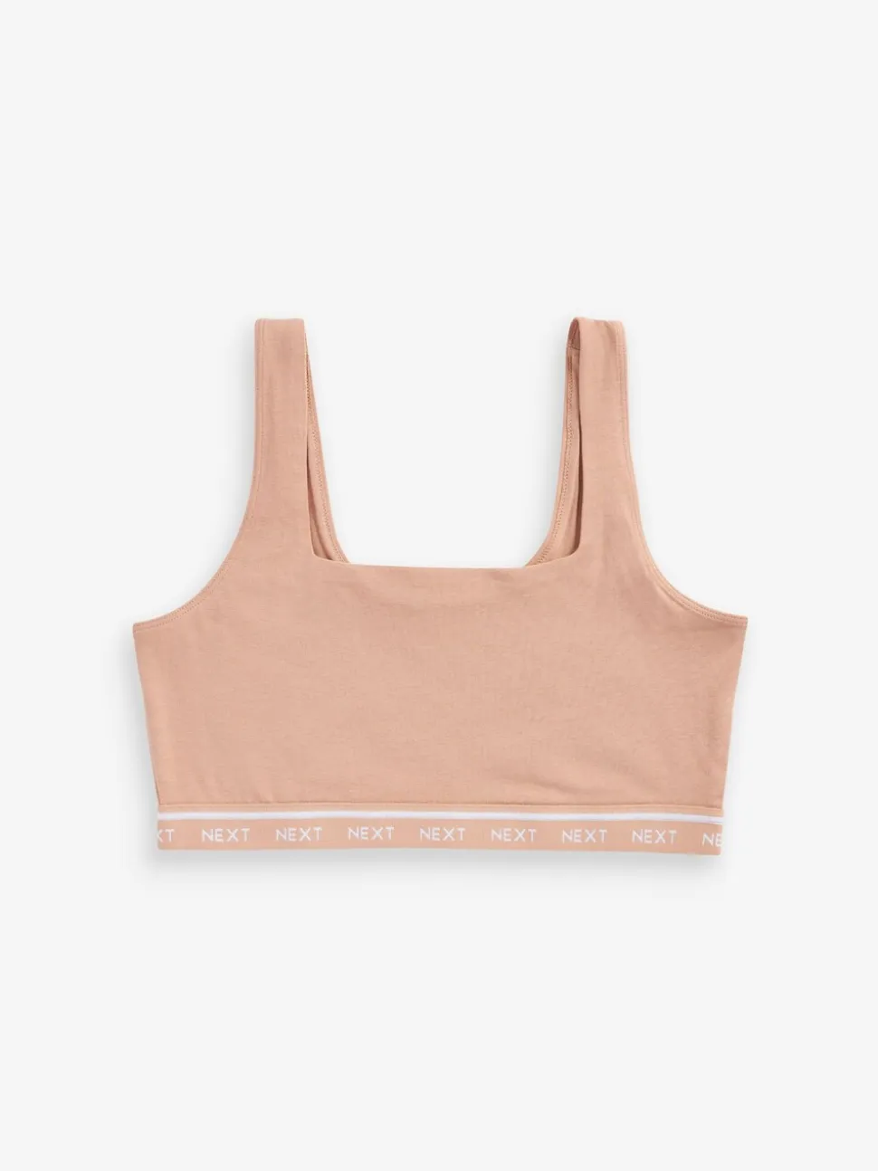 Zwart/crème/praline huidskleur - Gewatteerde cropped tops met ultiem comfort