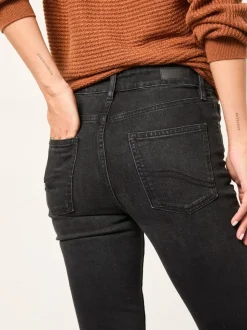 Zwarte wassing - FatFace Slim-fit jeans