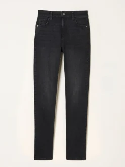 Zwarte wassing - FatFace Slim-fit jeans