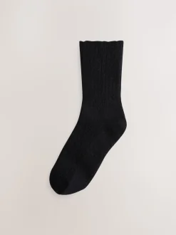 Zwart/grijs - Containing Merino Wool Ankle Socks 2 Pack